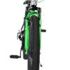 Volare Boost Kinderfahrrad – 26 Zoll – Silber/Grün – 21 Gänge