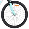 Volare Boost Kinderfahrrad – 26 Zoll – Weiß/Mintgrün – 21 Gänge