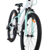 Volare Boost Kinderfahrrad – 26 Zoll – Weiß/Mintgrün – 21 Gänge