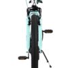 Volare Boost Kinderfahrrad – 26 Zoll – Weiß/Mintgrün – 21 Gänge