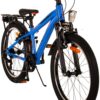 Volare Cross Kinderfahrrad – Jungen – 20 Zoll – Blau – 6 Gänge 12