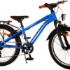 Volare Cross Kinderfahrrad – Jungen – 20 Zoll – Blau – 6 Gänge 3