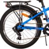 Volare Cross Kinderfahrrad – Jungen – 20 Zoll – Blau – 6 Gänge 4