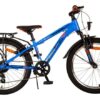 Volare Cross Kinderfahrrad – Jungen – 20 Zoll – Blau – 6 Gänge