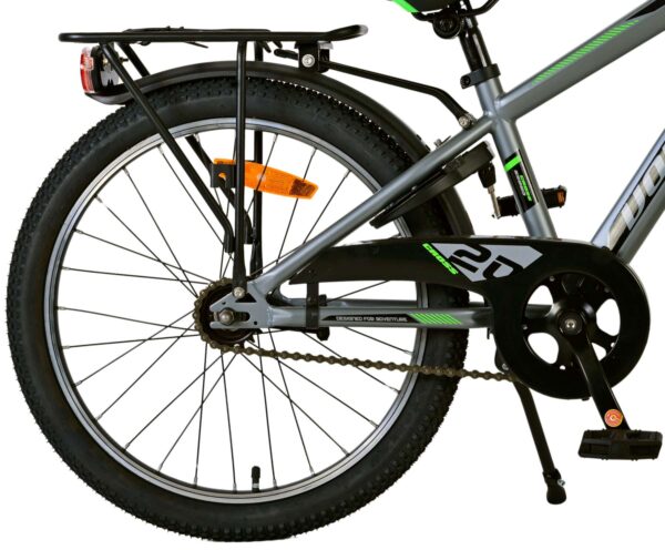Volare Cross Kinderfahrrad – Jungen – 20 Zoll – Dunkelgrau 2