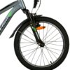 Volare Cross Kinderfahrrad – Jungen – 20 Zoll – Dunkelgrau 3