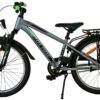 Volare Cross Kinderfahrrad – Jungen – 20 Zoll – Dunkelgrau 8