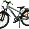 Volare Cross Kinderfahrrad – Jungen – 20 Zoll – Dunkelgrau 9