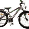 Volare Cross Kinderfahrrad – Jungen – 20 Zoll – Grau – 6 Gänge 2