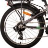 Volare Cross Kinderfahrrad – Jungen – 20 Zoll – Grau – 6 Gänge 4