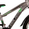 Volare Cross Kinderfahrrad – Jungen – 20 Zoll – Grau – 6 Gänge 7