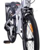 Volare Cross Kinderfahrrad – Jungen – 20 Zoll – Silber – 6 Gänge 10
