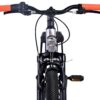 Volare Cross Kinderfahrrad – Jungen – 20 Zoll – Silber – 6 Gänge 12