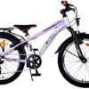 Volare Cross Kinderfahrrad – Jungen – 20 Zoll – Silber – 6 Gänge 2