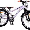 Volare Cross Kinderfahrrad – Jungen – 20 Zoll – Silber – 6 Gänge 3