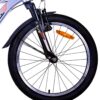 Volare Cross Kinderfahrrad – Jungen – 20 Zoll – Silber – 6 Gänge 5