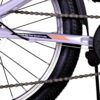 Volare Cross Kinderfahrrad – Jungen – 20 Zoll – Silber – 6 Gänge 6