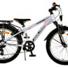 Volare Cross Kinderfahrrad – Jungen – 20 Zoll – Silber – 6 Gänge