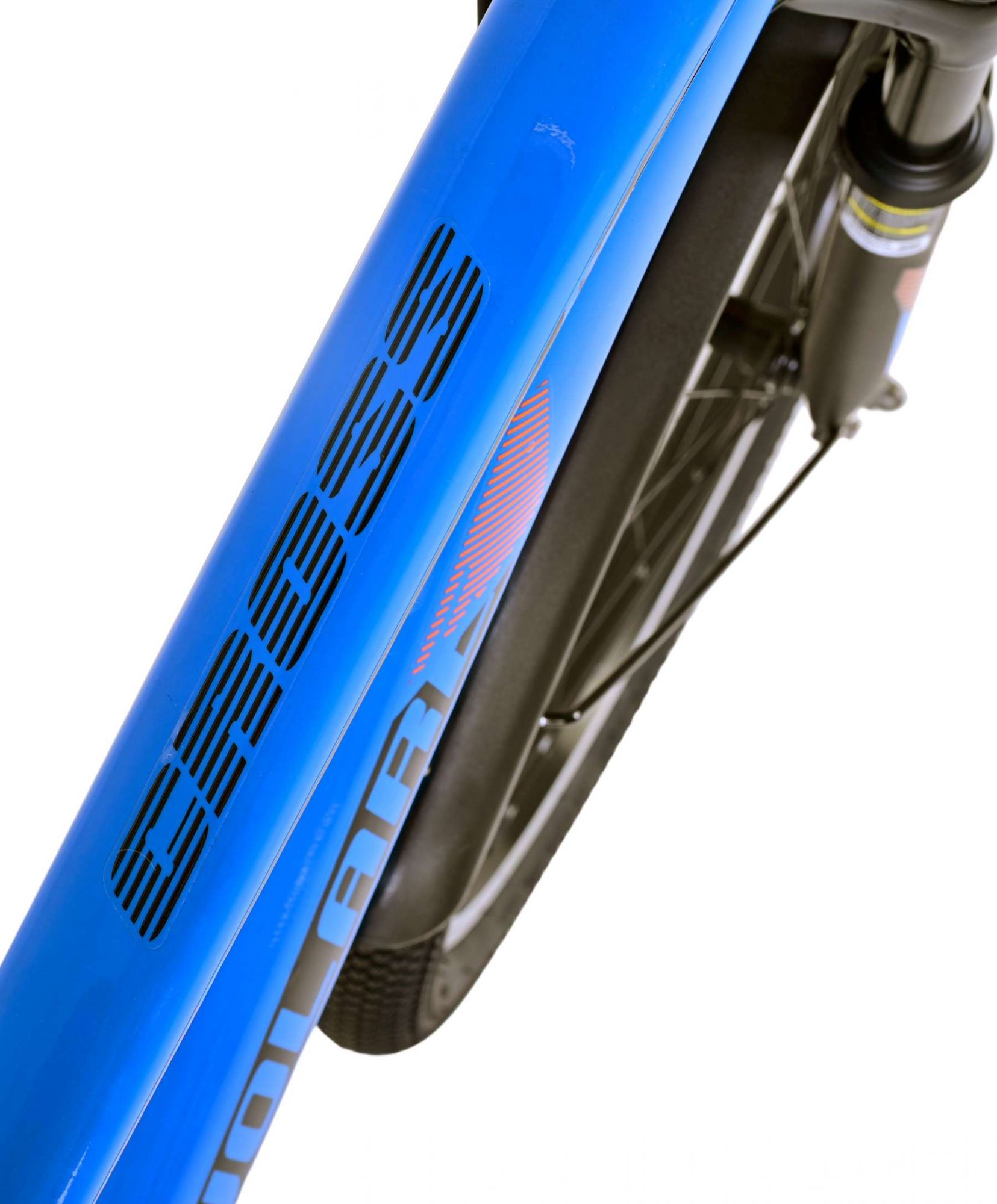 Volare Cross Kinderfahrrad - Jungen - 24 Zoll - Blau - 21 Gänge - Zwei Handbremsen 10