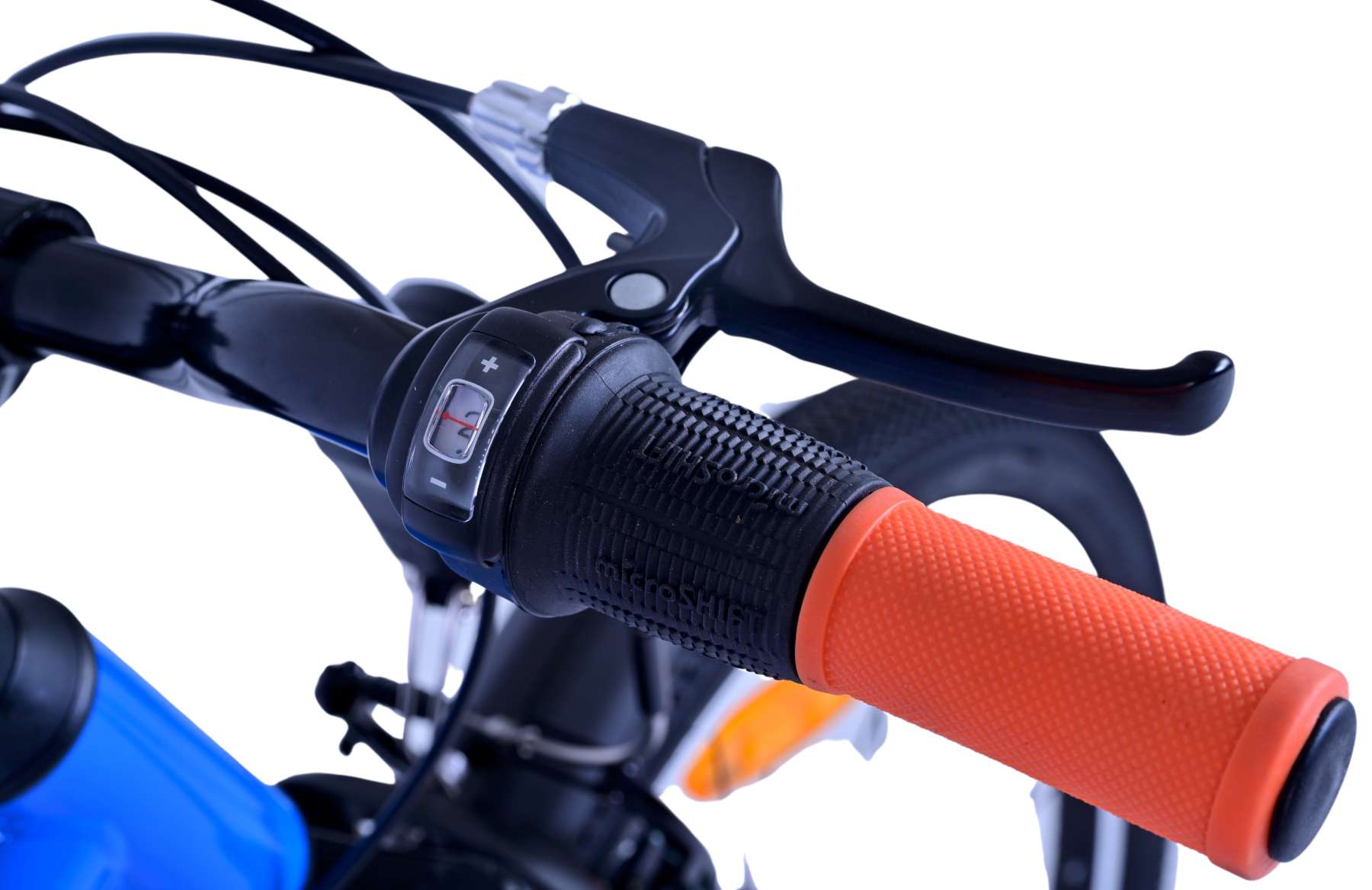 Volare Cross Kinderfahrrad - Jungen - 24 Zoll - Blau - 21 Gänge - Zwei Handbremsen 11