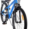Volare Cross Kinderfahrrad - Jungen - 24 Zoll - Blau - 21 Gänge - Zwei Handbremsen 12