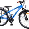 Volare Cross Kinderfahrrad - Jungen - 24 Zoll - Blau - 21 Gänge - Zwei Handbremsen 3