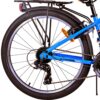 Volare Cross Kinderfahrrad - Jungen - 24 Zoll - Blau - 21 Gänge - Zwei Handbremsen 4