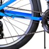 Volare Cross Kinderfahrrad - Jungen - 24 Zoll - Blau - 21 Gänge - Zwei Handbremsen 6