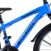 Volare Cross Kinderfahrrad - Jungen - 24 Zoll - Blau - 21 Gänge - Zwei Handbremsen 7