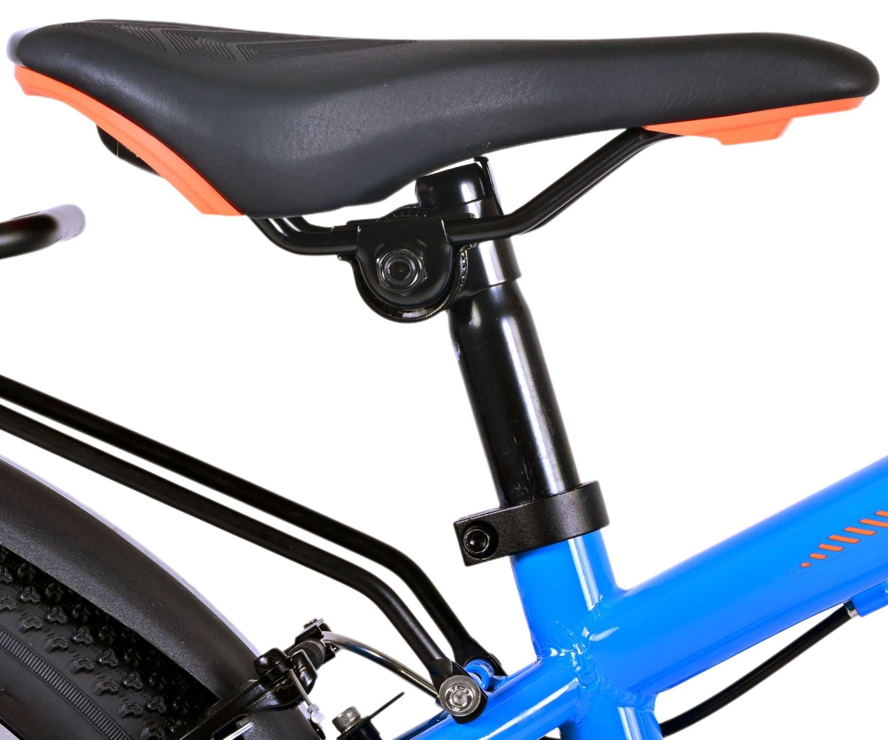 Volare Cross Kinderfahrrad - Jungen - 24 Zoll - Blau - 21 Gänge - Zwei Handbremsen 8