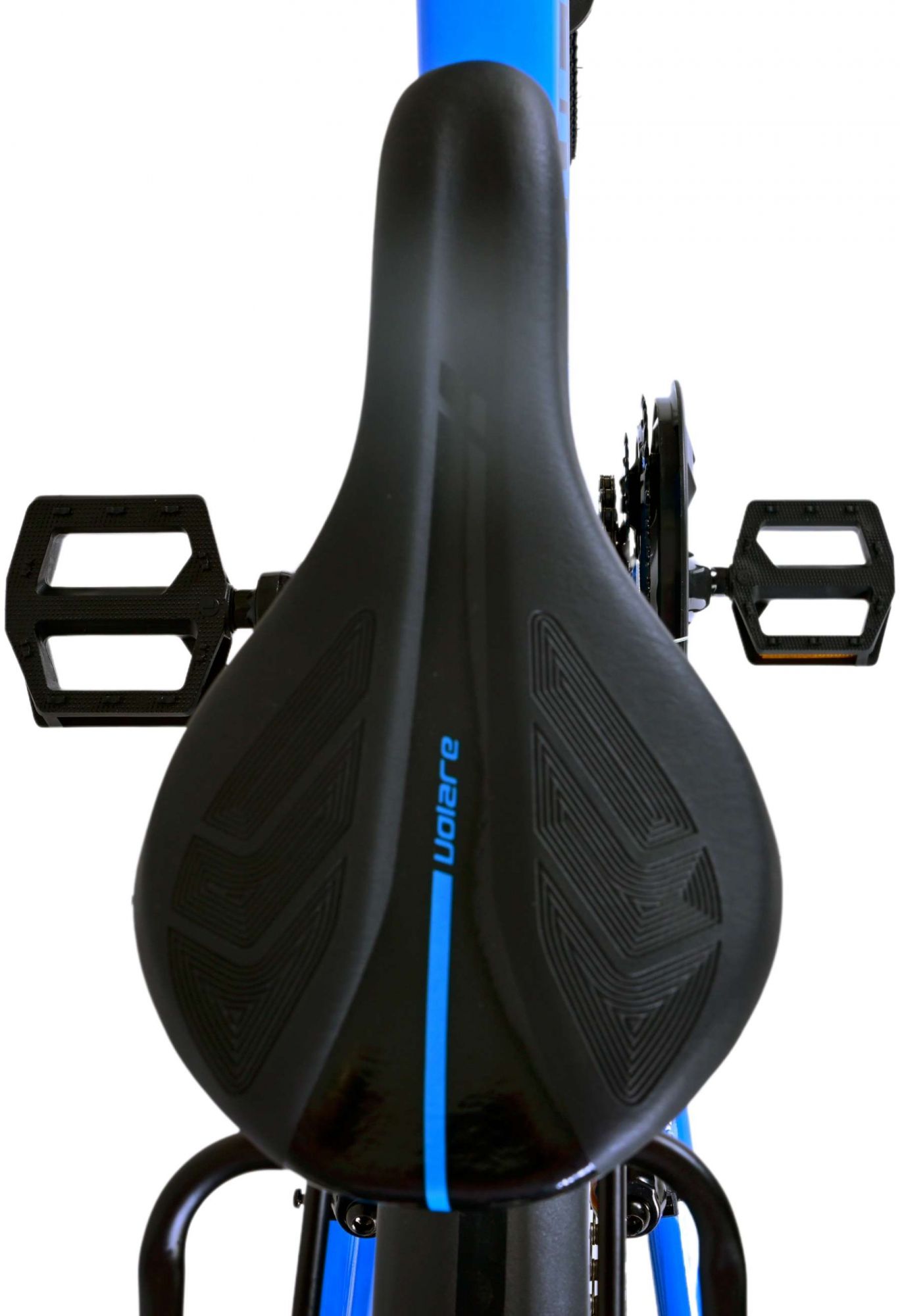 Volare Cross Kinderfahrrad - Jungen - 24 Zoll - Blau - 21 Gänge - Zwei Handbremsen 9