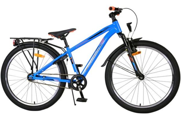 Volare Cross Kinderfahrrad – Jungen – 24 Zoll – Blau