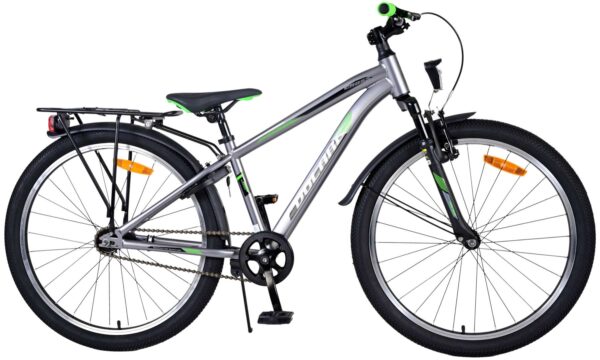 Volare Cross Kinderfahrrad – Jungen – 24 Zoll – Dunkelgrau 2