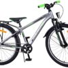 Volare Cross Kinderfahrrad – Jungen – 24 Zoll – Dunkelgrau 3