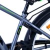 Volare Cross Kinderfahrrad – Jungen – 24 Zoll – Dunkelgrau – 3 Gänge 11