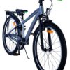 Volare Cross Kinderfahrrad – Jungen – 24 Zoll – Dunkelgrau – 3 Gänge 7