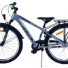 Volare Cross Kinderfahrrad – Jungen – 24 Zoll – Dunkelgrau – 3 Gänge 9