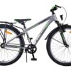 Volare Cross Kinderfahrrad – Jungen – 24 Zoll – Dunkelgrau