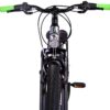 Volare Cross Kinderfahrrad - Jungen - 24 Zoll - Grau - 21 Gänge - Zwei Handbremsen 12