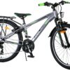 Volare Cross Kinderfahrrad - Jungen - 24 Zoll - Grau - 21 Gänge - Zwei Handbremsen 3