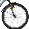 Volare Cross Kinderfahrrad - Jungen - 24 Zoll - Grau - 21 Gänge - Zwei Handbremsen 5