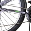 Volare Cross Kinderfahrrad - Jungen - 24 Zoll - Grau - 21 Gänge - Zwei Handbremsen 6