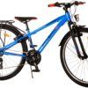 Volare Cross Kinderfahrrad – Jungen – 26 Zoll – Blau – 21 Gänge – Zwei Handbremsen 10