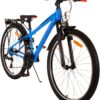Volare Cross Kinderfahrrad – Jungen – 26 Zoll – Blau – 21 Gänge – Zwei Handbremsen 12
