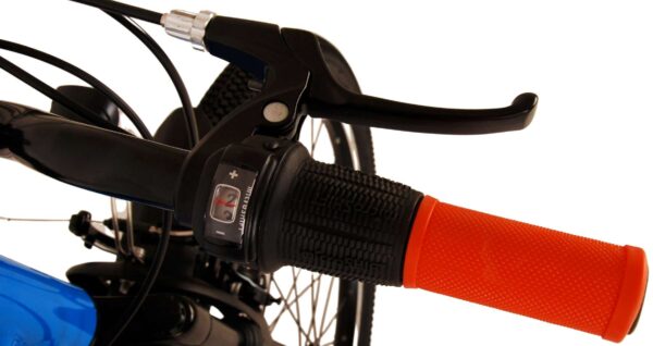 Volare Cross Kinderfahrrad – Jungen – 26 Zoll – Blau – 21 Gänge – Zwei Handbremsen 2