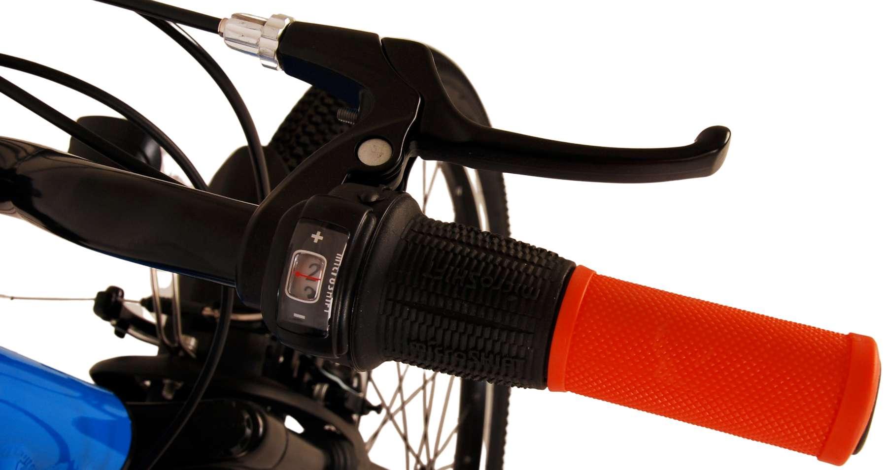 Volare Cross Kinderfahrrad – Jungen – 26 Zoll – Blau – 21 Gänge – Zwei Handbremsen 2