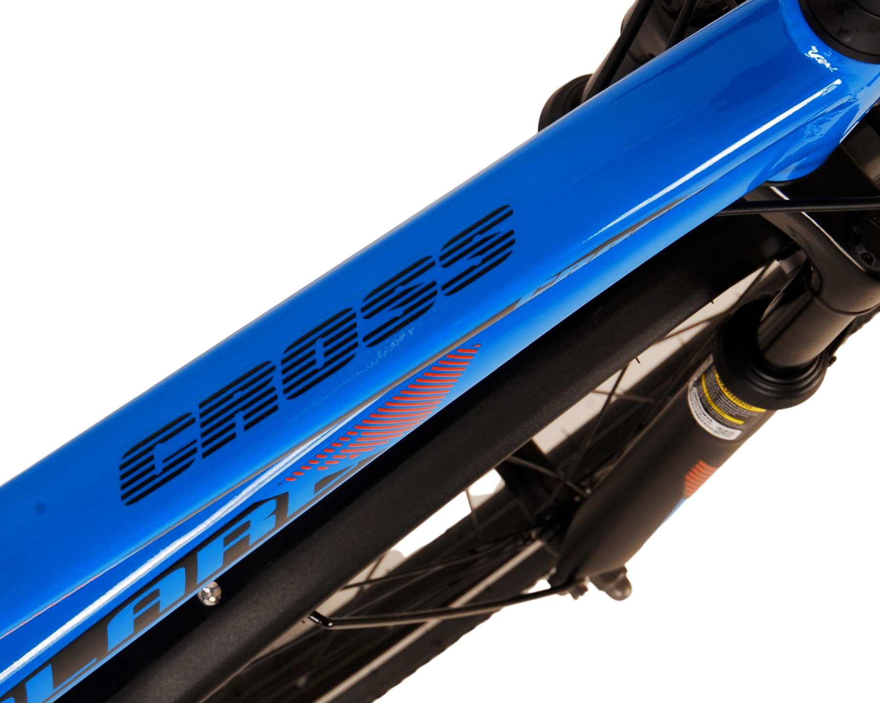 Volare Cross Kinderfahrrad – Jungen – 26 Zoll – Blau – 21 Gänge – Zwei Handbremsen 3