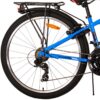 Volare Cross Kinderfahrrad – Jungen – 26 Zoll – Blau – 21 Gänge – Zwei Handbremsen 9