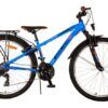 Volare Cross Kinderfahrrad – Jungen – 26 Zoll – Blau – 21 Gänge – Zwei Handbremsen