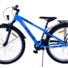 Volare Cross Kinderfahrrad – Jungen – 26 Zoll – Blau – 3 Gänge 10